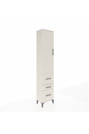 Arges Dolap 2 Raflı 3 Çekmeceli Tek Askılı 44x30x221 - S28M067V1A