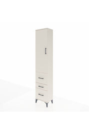 Arges Dolap 2 Raflı 3 Çekmeceli Tek Askılı 44x30x221 - S28M067V1A