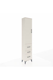 Arges Dolap 3 Raflı 3 Çekmeceli Tek Kapaklı 44x30x221 - S28M068V1A