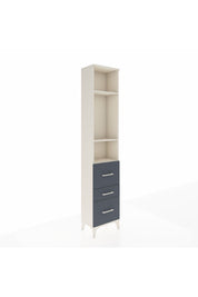 Arges Dolap 3 Raflı 3 Çekmeceli 44x30x221 - S28M069V2A