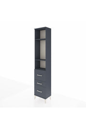 Arges Dolap 3 Raflı 3 Çekmeceli 44x30x221 - S28M069V5A