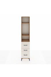 Arges Dolap 3 Raflı 3 Çekmeceli 44x30x221 - S28M069V7A