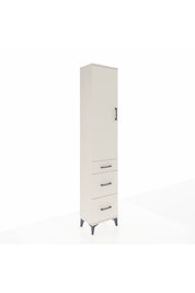 Arges Dolap 2 Raflı 3 Çekmeceli Tek Askılı 44x30x221 - S28M070V1A