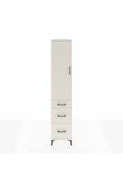 Arges Dolap 3 Raflı 3 Çekmeceli Tek Kapaklı 44x30x221 - S28M071V1A