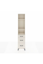 Arges Dolap 3 Raflı 3 Çekmeceli 44x30x221 - S28M072V1A
