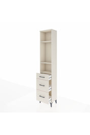 Arges Dolap 3 Raflı 3 Çekmeceli 44x30x221 - S28M072V1A