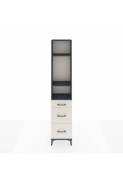Arges Dolap 3 Raflı 3 Çekmeceli 44x30x221 - S28M072V4A