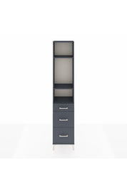 Arges Dolap 3 Raflı 3 Çekmeceli 44x30x221 - S28M072V5A