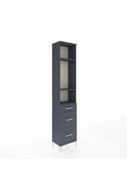 Arges Dolap 3 Raflı 3 Çekmeceli 44x30x221 - S28M072V5A