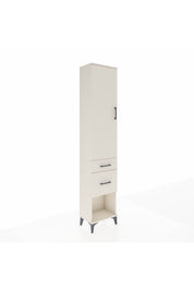Arges Dolap 2 Raflı 2 Çekmeceli Tek Askılı 44x30x221 - S28M073V1A