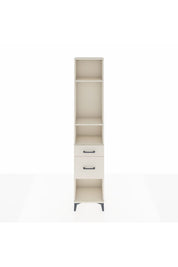 Arges Dolap 3 Raflı 2 Çekmeceli 44x30x221 - S28M075V1A