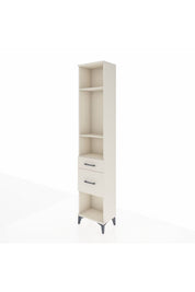 Arges Dolap 3 Raflı 2 Çekmeceli 44x30x221 - S28M075V1A