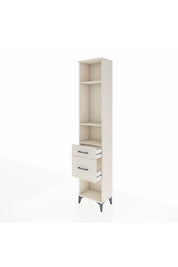 Arges Dolap 3 Raflı 2 Çekmeceli 44x30x221 - S28M075V1A