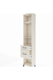 Arges Dolap 3 Raflı 2 Çekmeceli 44x30x221 - S28M075V1A