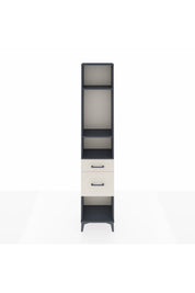 Arges Dolap 3 Raflı 2 Çekmeceli 44x30x221 - S28M075V4A