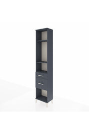 Arges Dolap 3 Raflı 2 Çekmeceli 44x30x221 - S28M075V5A