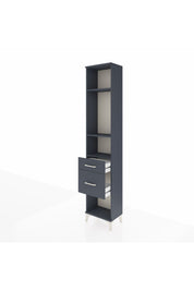 Arges Dolap 3 Raflı 2 Çekmeceli 44x30x221 - S28M075V5A
