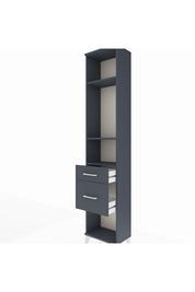 Arges Dolap 3 Raflı 2 Çekmeceli 44x30x221 - S28M075V5A