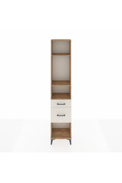 Arges Dolap 3 Raflı 2 Çekmeceli 44x30x221 - S28M075V7A