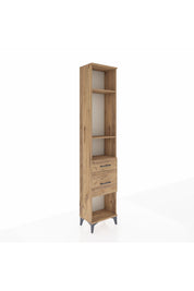 Arges Dolap 3 Raflı 2 Çekmeceli 44x30x221 - S28M075V9A