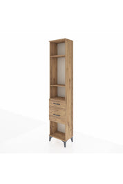 Arges Dolap 3 Raflı 2 Çekmeceli 44x30x221 - S28M075V9A