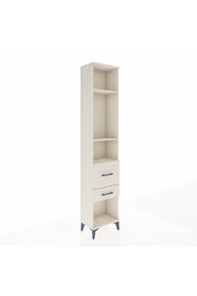 Arges Dolap 3 Raflı 2 Çekmeceli 44x30x221 - S28M078V1A