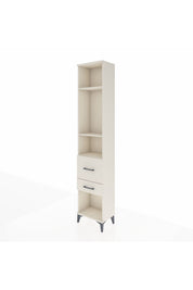 Arges Dolap 3 Raflı 2 Çekmeceli 44x30x221 - S28M078V1A