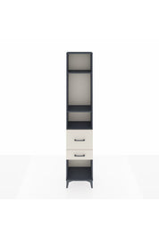 Arges Dolap 3 Raflı 2 Çekmeceli 44x30x221 - S28M078V4A