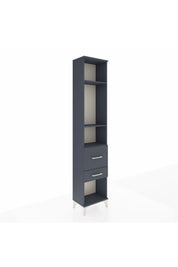 Arges Dolap 3 Raflı 2 Çekmeceli 44x30x221 - S28M078V5A