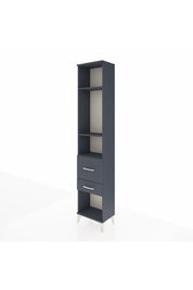Arges Dolap 3 Raflı 2 Çekmeceli 44x30x221 - S28M078V5A