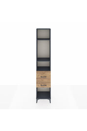 Arges Dolap 3 Raflı 2 Çekmeceli 44x30x221 - S28M078V6A