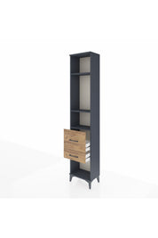 Arges Dolap 3 Raflı 2 Çekmeceli 44x30x221 - S28M078V6A