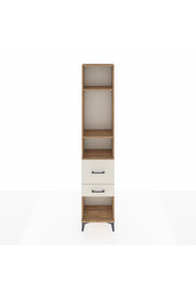 Arges Dolap 3 Raflı 2 Çekmeceli 44x30x221 - S28M078V7A
