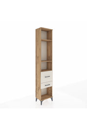 Arges Dolap 3 Raflı 2 Çekmeceli 44x30x221 - S28M078V7A