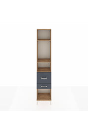 Arges Dolap 3 Raflı 2 Çekmeceli 44x30x221 - S28M078V8A