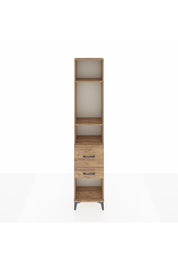 Arges Dolap 3 Raflı 2 Çekmeceli 44x30x221 - S28M078V9A