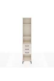 Arges Dolap 3 Raflı 3 Çekmeceli 44x30x221 - S28M081V1A