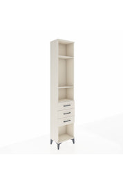 Arges Dolap 3 Raflı 3 Çekmeceli 44x30x221 - S28M081V1A