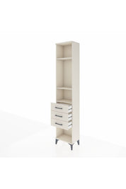 Arges Dolap 3 Raflı 3 Çekmeceli 44x30x221 - S28M081V1A
