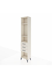 Arges Dolap 3 Raflı 3 Çekmeceli 44x30x221 - S28M081V1A