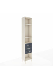Arges Dolap 3 Raflı 3 Çekmeceli 44x30x221 - S28M081V2A