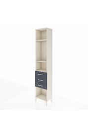 Arges Dolap 3 Raflı 3 Çekmeceli 44x30x221 - S28M081V2A