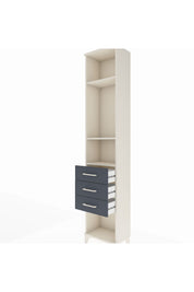 Arges Dolap 3 Raflı 3 Çekmeceli 44x30x221 - S28M081V2A