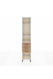 Arges Dolap 3 Raflı 3 Çekmeceli 44x30x221 - S28M081V3A