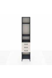 Arges Dolap 3 Raflı 3 Çekmeceli 44x30x221 - S28M081V4A
