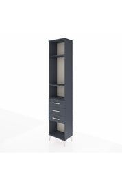 Arges Dolap 3 Raflı 3 Çekmeceli 44x30x221 - S28M081V5A