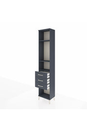 Arges Dolap 3 Raflı 3 Çekmeceli 44x30x221 - S28M081V5A