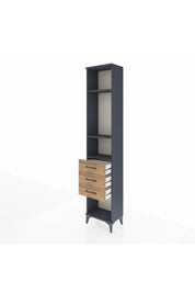 Arges Dolap 3 Raflı 3 Çekmeceli 44x30x221 - S28M081V6A