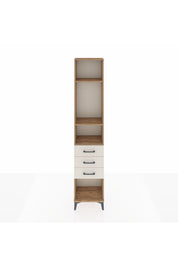 Arges Dolap 3 Raflı 3 Çekmeceli 44x30x221 - S28M081V7A