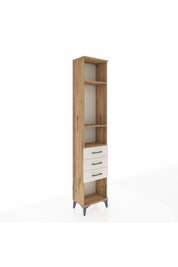 Arges Dolap 3 Raflı 3 Çekmeceli 44x30x221 - S28M081V7A